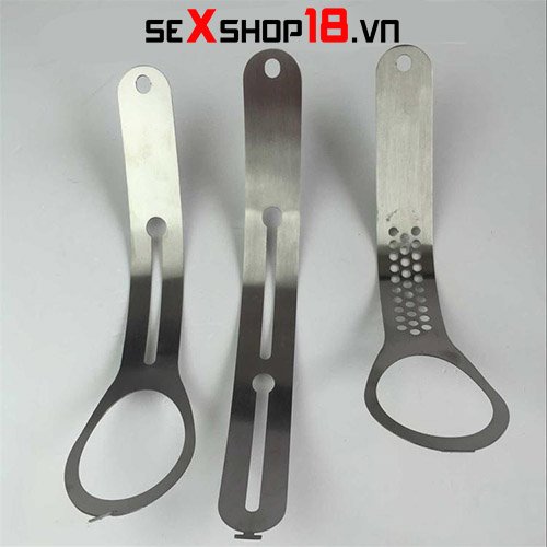 dụng cụ bạo dâm Đai khóa trinh nữ chữ T bằng kim loại BZ9