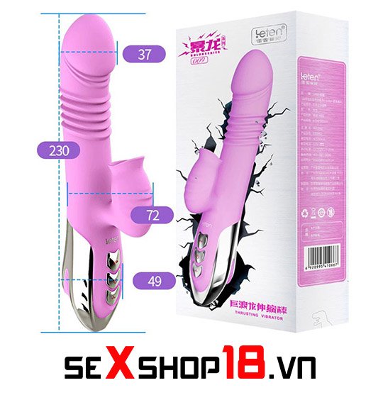 địa chỉ mua dương vật giả đa năng Leten 009 DC99W tự động tại tphcm