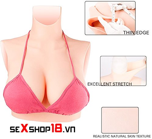 áo Ngực giả silicone full cổ NY19N cao cấp mua ở đâu tại tphcm và hn