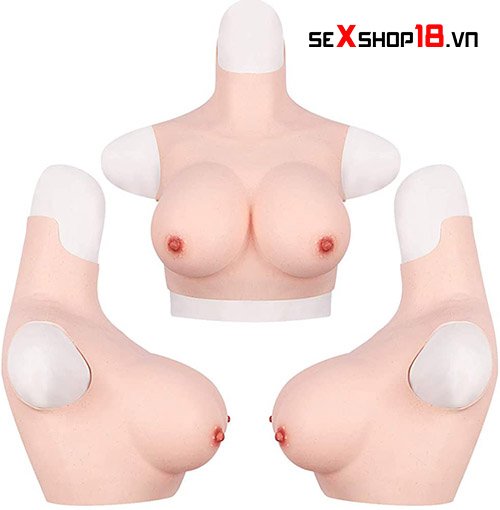 Ngực giả silicone full cổ NY19N cao cấp giá bao nhiêu và mua ở đâu