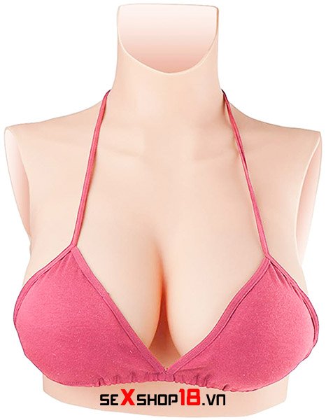 Ngực giả silicone full cổ NY19N cao cấp giá rẻ tại tphcm và hà nội
