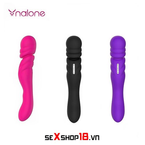 Chày rung massage 2 đầu siêu mạnh Nalone Jane (AV09N) 2 Chày rung massage 2 đầu siêu mạnh Nalone Jane mua ở đâu chất lượng