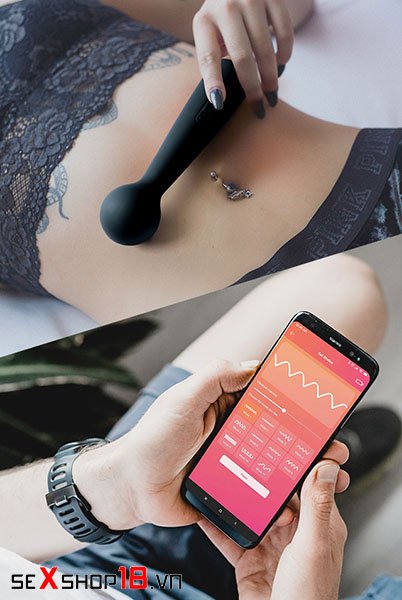 Chày rung massage thông minh Svakom Emma Neo (DC90NN) 12 Chày rung massage thông minh Svakom Emma Neo điều khiển từ xa qua App