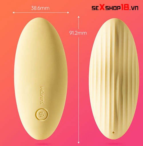 Trứng rung thông minh gắn quần lót Svakom Echo Neo DC90UN 5 Trứng rung thông minh gắn quần lót Svakom Echo Neo tại Hà Nội