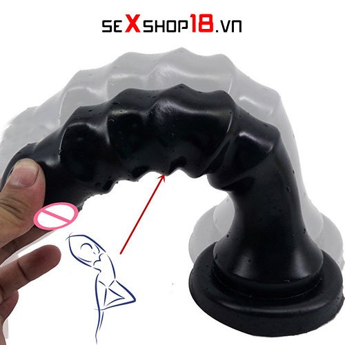 Dụng cụ kích thích hậu môn hình đốt tre Faak (HM07H) 7 Dụng cụ kích thích hậu môn hình đốt tre Faak chống thấm nước tuyệt đối