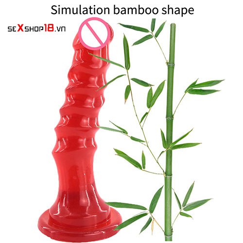 Dụng cụ kích thích hậu môn hình đốt tre Faak (HM07H) 2 Dụng cụ kích thích hậu môn hình đốt tre Faak