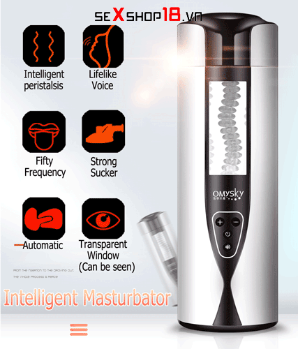 Máy thủ dâm nam tự động Omysky Climax Lust (AD36U) 6 Máy thủ dâm nam tự động Omysky Climax Lust uy tín