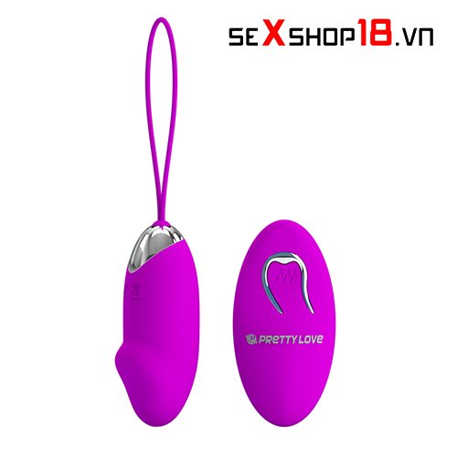 Trứng rung tình yêu có remote điều khiển Julia Pretty Love (EG30D) 2 Trứng rung tình yêu có remote Julia chính hãng