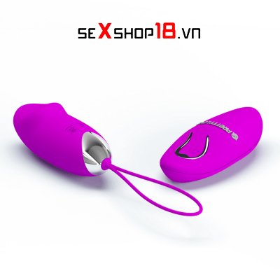 Trứng rung tình yêu có remote điều khiển Julia Pretty Love (EG30D) 4 Trứng rung tình yêu có remote Julia tại Hà Nội