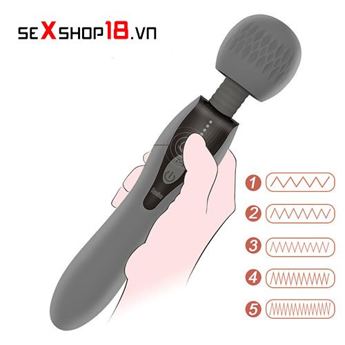 Chày rung 2 đầu Gusdun Gentleman AV Stick (AV95) 5 Chày rung 2 đầu Gusdun Gentleman AV Stick giá rẻ