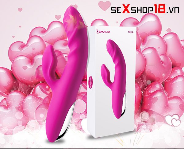 Dụng cụ kích thích điểm G Zemalia Delia (MS20K) 2 Dụng cụ kích thích điểm G Zemalia Delia tại TPHCM