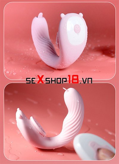 Dụng cụ kích thích điểm G Adorable Bear Wear (MS41K) 2 Dụng cụ kích thích điểm G Adorable Bear Wear chính hãng