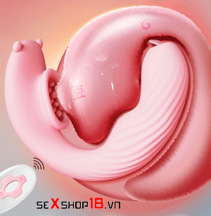 Dụng cụ kích thích điểm G Adorable Bear Wear (MS41K) 6 Dụng cụ kích thích điểm G Adorable Bear Wear chất liệu silicon mềm mại