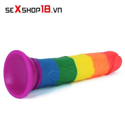 Dương vật giả gắn tường đa sắc LoveToy Prider 7 inch (HM35A) 2 Dương vật giả đa sắc LoveToy Prider 7 inch giá rẻ