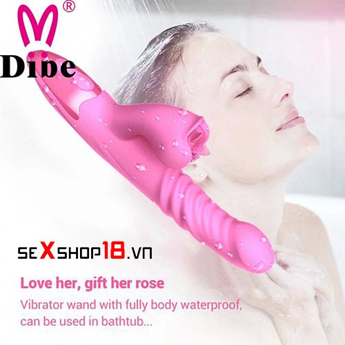 Máy massage điểm G và âm vật đa năng Dibe (DC55W) 5 Máy massage điểm G và âm vật đa năng Dibe giá rẻ