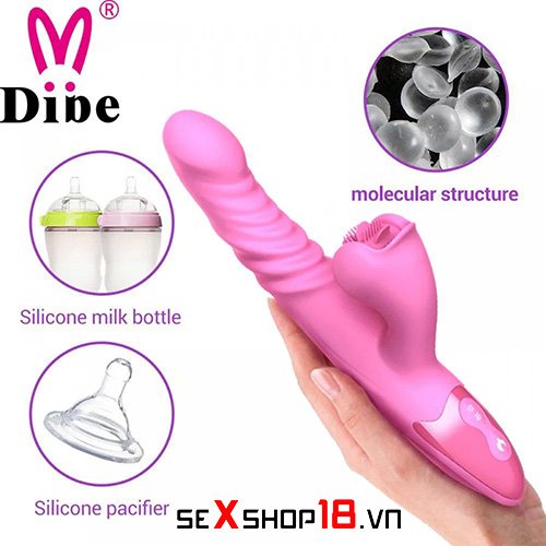 Máy massage điểm G và âm vật đa năng Dibe (DC55W) 4 Máy massage điểm G và âm vật đa năng Dibe tại TPHCM