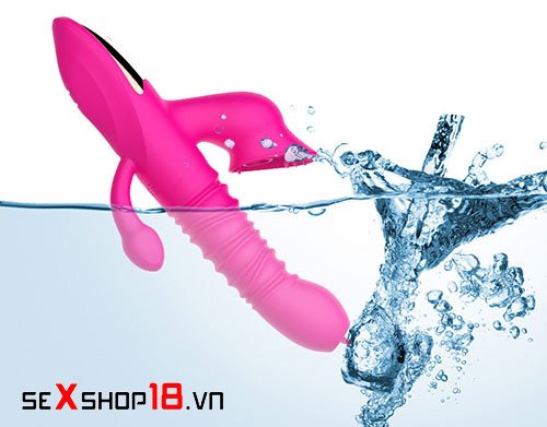 Máy mát xa điểm G âm vật và hậu môn DIBE chống thấm nước