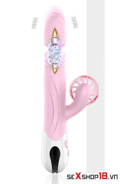 Máy mát xa điểm G và âm vật có rung thụt tự động XuanAi (DC66W) 6 Máy mát xa điểm G và âm vật rung thụt XuanAi giá bao nhiêu