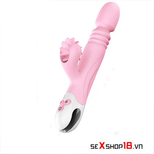 Máy mát xa điểm G và âm vật có rung thụt tự động XuanAi (DC66W) 2 Máy mát xa điểm G và âm vật rung thụt XuanAi mua ở đâu