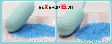 Trứng rung tình yêu kích thích xung điện Svakom Viviana (DC89XY) 10 Trứng rung tình yêu xung điện Svakom Viviana có động cơ mạnh mẽ