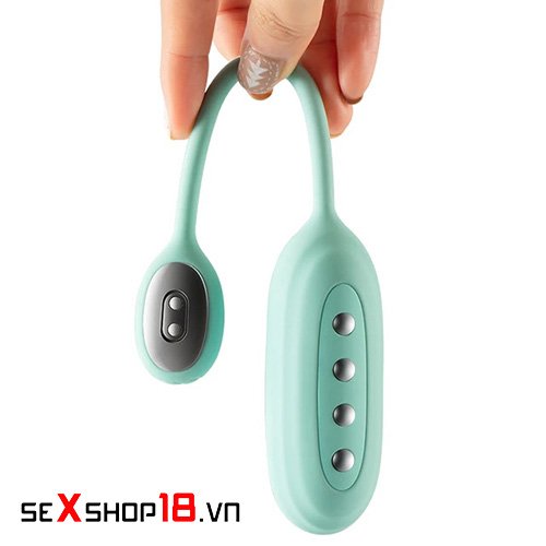 Trứng rung tình yêu kích thích xung điện Svakom Viviana (DC89XY) 6 Trứng rung tình yêu xung điện Svakom Viviana dành cho nữ