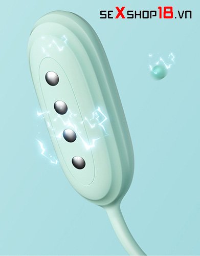 Trứng rung tình yêu kích thích xung điện Svakom Viviana (DC89XY) 9 Trứng rung tình yêu xung điện Svakom Viviana nhiều chế độ