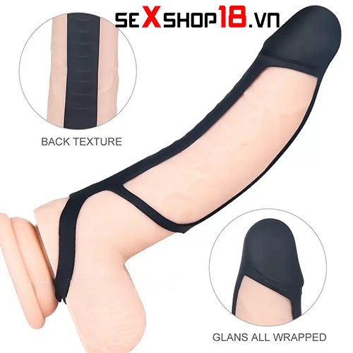 Bao đôn dên chống xuất tinh sớm S-Hande ACE an toàn cho da
