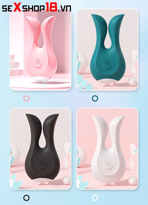Máy rung kích thích âm đạo và âm vật Lilo chất lượng cao