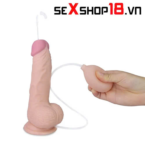 Dương vật giả bắn tinh như thật Lovetoy Cumming Softee 4 Dương vật giả bắn tinh Lovetoy Cumming Softee có tốt không