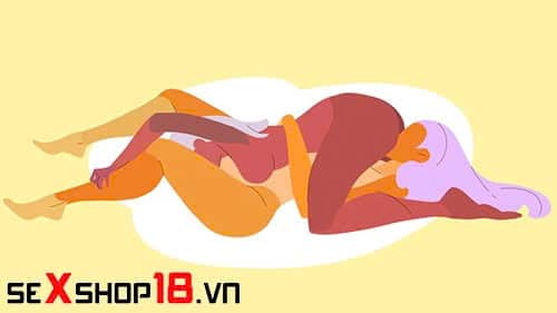 Bật mí 5 tư thế quan hệ les đưa cả 2 lên đỉnh thăng hoa 2 Tư thế quan hệ les 69