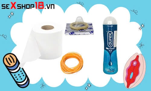 Hướng dẫn 4 cách làm sextoy cho nam tại nhà đơn giản nhất 1 Làm sextoy cho nam tại nhà bằng cuộn giấy