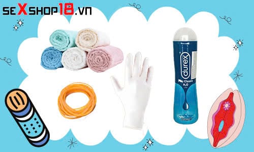 Hướng dẫn 4 cách làm sextoy cho nam tại nhà đơn giản nhất 3 Làm sextoy cho nam tại nhà bằng khăn lông