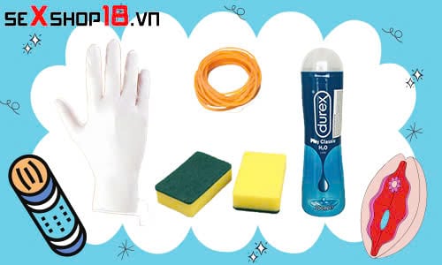 Hướng dẫn 4 cách làm sextoy cho nam tại nhà đơn giản nhất 4 Làm sextoy cho nam tại nhà bằng mút xốp