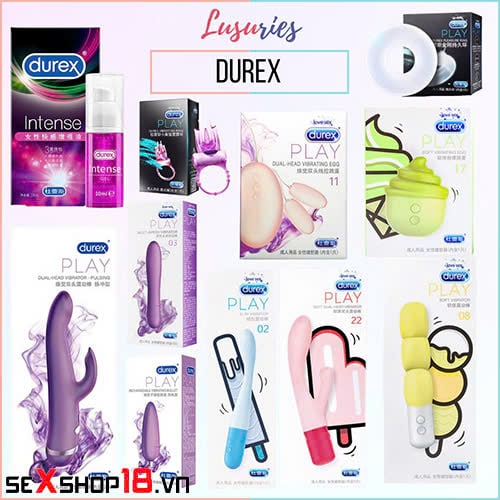 Top 10 những thương hiệu đồ chơi tình dục uy tín hiện nay 10 Những thương hiệu đồ chơi tình dục uy tín Durex