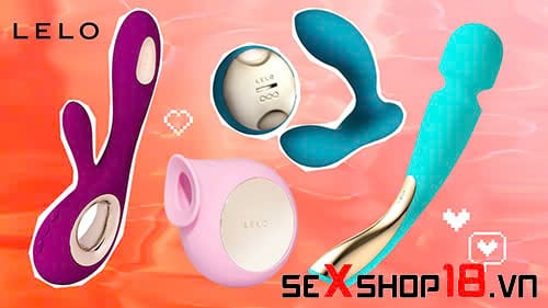 Top 10 những thương hiệu đồ chơi tình dục uy tín hiện nay 5 Những thương hiệu đồ chơi tình dục uy tín Lelo