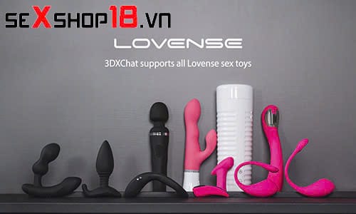 Top 10 những thương hiệu đồ chơi tình dục uy tín hiện nay 4 Những thương hiệu đồ chơi tình dục uy tín Lovense