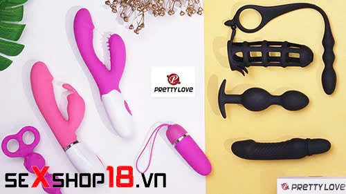 Top 10 những thương hiệu đồ chơi tình dục uy tín hiện nay 8 Những thương hiệu đồ chơi tình dục uy tín Pretty Love