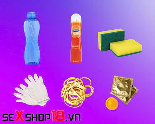 6 Cách làm âm đạo giả tại nhà đơn giản, khít bót như thật 6 cách làm âm đạo giả tại nhà bằng chai nhựa