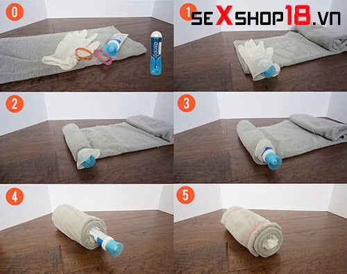6 Cách làm âm đạo giả tại nhà đơn giản, khít bót như thật 5 cách làm âm đạo giả tại nhà bằng khăn