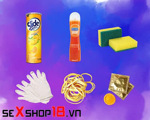 6 Cách làm âm đạo giả tại nhà đơn giản, khít bót như thật 3 cách làm âm đạo giả tại nhà bằng ống bánh