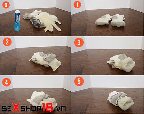 6 Cách làm âm đạo giả tại nhà đơn giản, khít bót như thật 4 cách làm âm đạo giả tại nhà bằng vớ