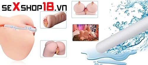 Hướng dẫn làm sạch búp bê tình dục đúng cách và an toàn 3 Làm sạch búp bê tình dục đúng cách như thế nào?