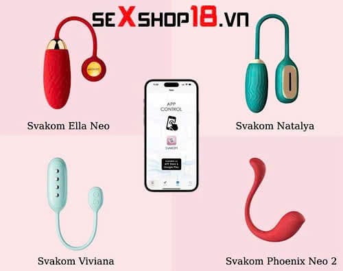 So sánh trứng rung Lovense và Svakom - Nên chọn hãng nào? 2 so sánh trứng rung Lovense và Svakom loại nào tốt