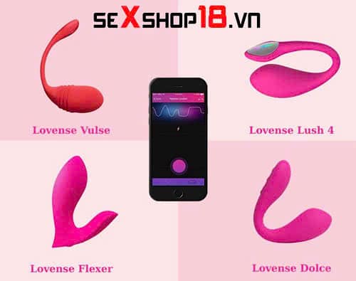 So sánh trứng rung Lovense và Svakom - Nên chọn hãng nào? 1 so sánh trứng rung Lovense và Svakom về công dụng