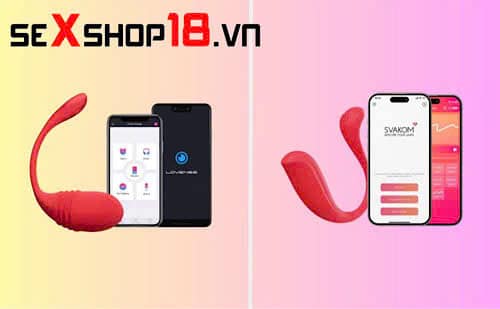 So sánh trứng rung Lovense và Svakom - Nên chọn hãng nào? 4 so sánh trứng rung Lovense và Svakom về công nghệ hiện đại