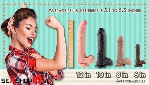 Hướng dẫn cách chọn size sextoy phù hợp để không đau 1 Cách chọn size sextoy như thế nào?