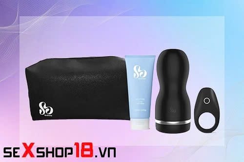 Combo sextoy cho lần đầu: Nên mua riêng hay trọn bộ? 4 Combo sextoy cho lần đầu của nam