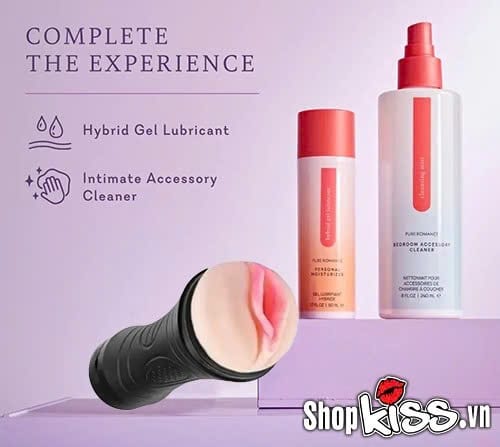 Combo sextoy cho nam: Âm đạo giả + Gel bôi trơn + Dung dịch vệ sinh 1 Combo sextoy cho nam có những món nào?