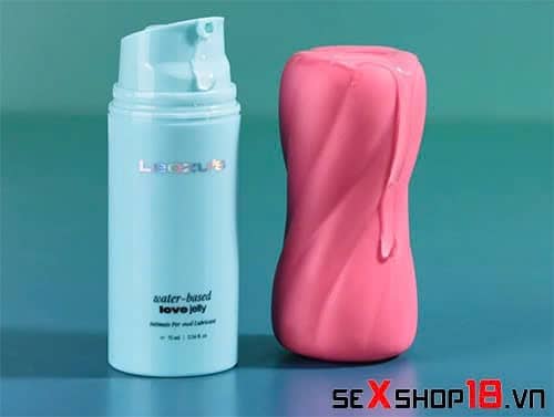 Combo sextoy cho nam: Âm đạo giả + Gel bôi trơn + Dung dịch vệ sinh 3 Combo sextoy cho nam tốt nhất