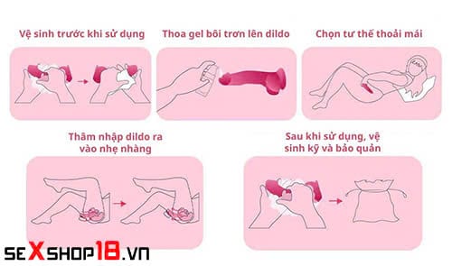 Dildo là gì? Hướng dẫn cách dùng Dildo cho người mới 8 cách sử dụng dildo là gì